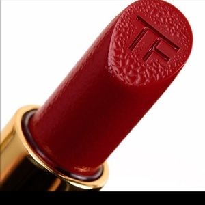 Tom Ford Night Porter matte red Lipstick full size